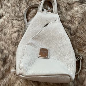 Valentina italia real leather backpack purse